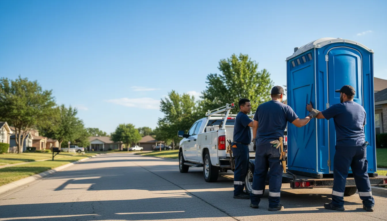 Portable Toilet Rental in Washington, VA near me